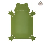 Accessoire de jeu Piste de dés sur le thème des grenouilles