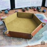 Accessoire de jeu : piste hexagonale pour dés