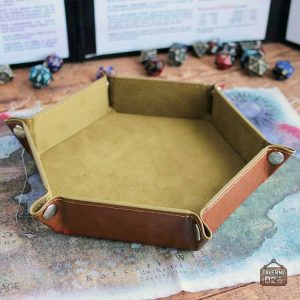 Accessoire de jeu : piste hexagonale pour dés
