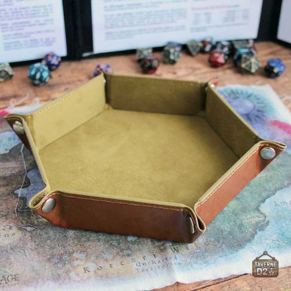 Accessoire de jeu : piste hexagonale pour dés