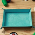 Accessoire de jeu : piste de dés pratique