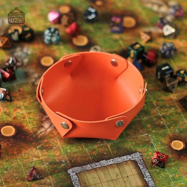 Plateau de jeu pour lancer des dés