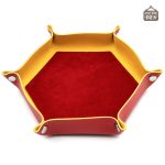 Piste de dés souple pour jeux de société