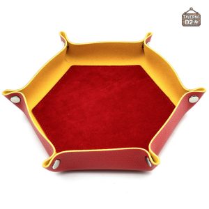 Piste de dés souple pour jeux de société