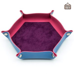 Dés souples sur une surface de jeu