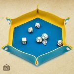 Surface de jeu souple pour dés