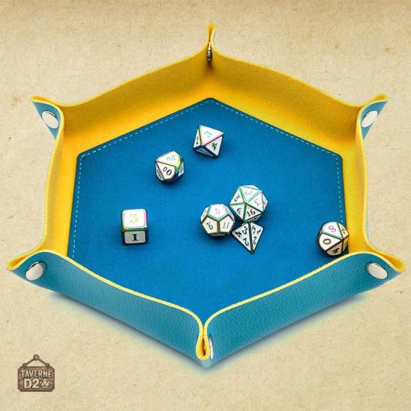 Surface de jeu souple pour dés