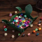 Piste de dés tortue pour jeux de société