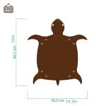 Piste de dés originale tortue pour divertissement