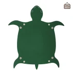 Accessoire de jeu : piste de dés tortue amusante