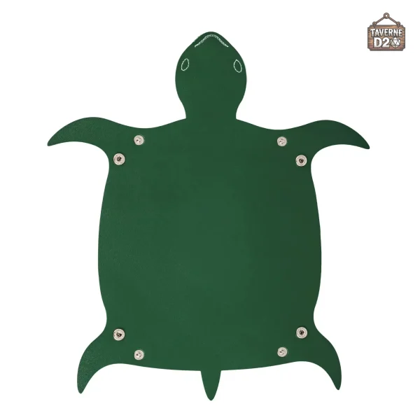 Accessoire de jeu : piste de dés tortue amusante