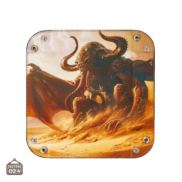 Élément de jeu Cthulhu pour une ambiance immersive