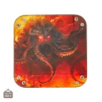 Piste de dés thématique Cthulhu pour collectionneurs