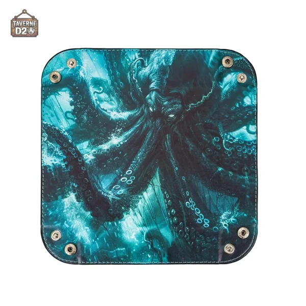 Accessoire de jeu de société avec motif Cthulhu