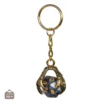 Accessoire de jeu D20 avec design de griffes