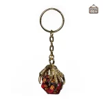 Porte-clé original D20 griffes de dragon