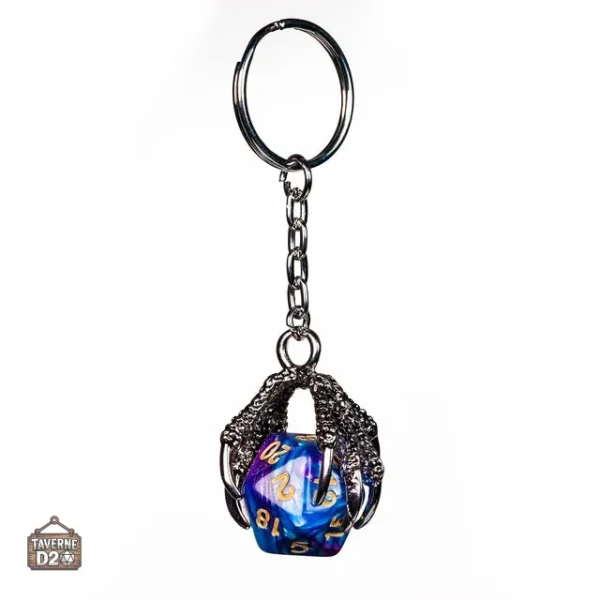 Goodies D20 griffes de dragon pour les joueurs