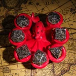 Porte-Dés Octopus pour un rangement pratique et amusant