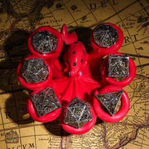 Porte-Dés Octopus pour un rangement pratique et amusant