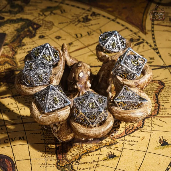 Rangement Octopus pour dés de jeux de société