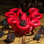 Accessoire de rangement créatif pour dés