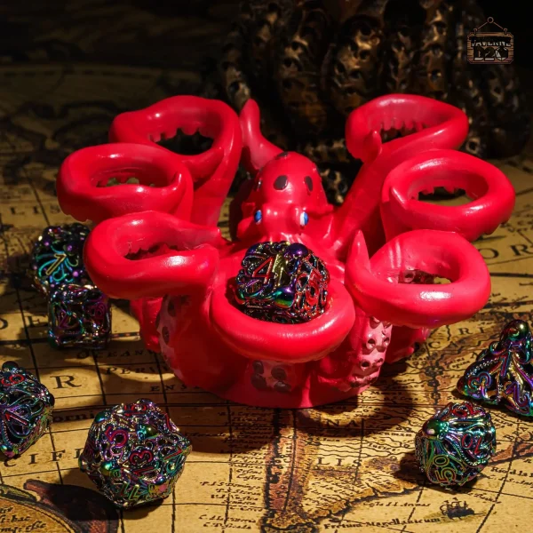 Accessoire de rangement créatif pour dés