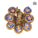 Support décoratif pour dés de table et jeux