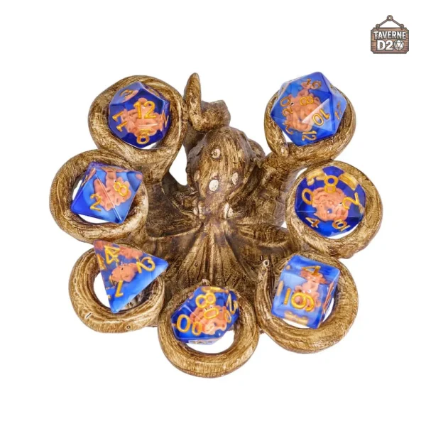 Support décoratif pour dés de table et jeux