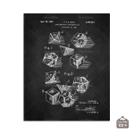 Posters artistiques pour passionnés de jeux de rôle