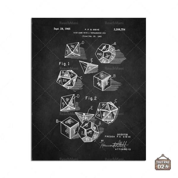 Posters artistiques pour passionnés de jeux de rôle