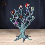 Présentoir à dés Arbre Dryade