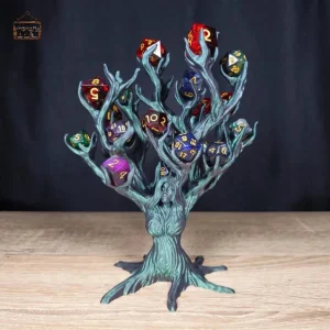 Présentoir à dés Arbre Dryade