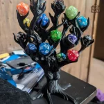 Arbre Dryade pour ranger vos dés