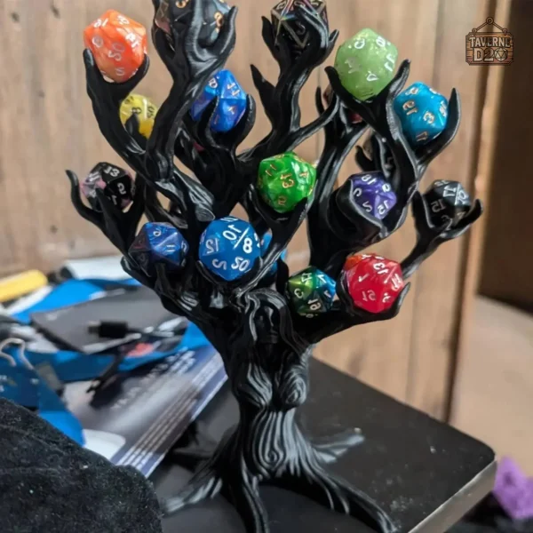 Arbre Dryade pour ranger vos dés