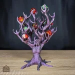 Support à dés en forme d'arbre