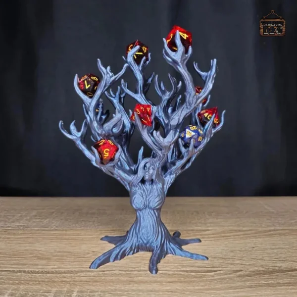 Organisateur de dés inspiré de la nature