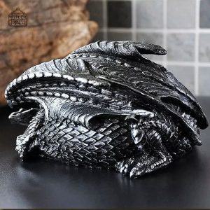 Organisateur de dés inspiré par le trésor du dragon