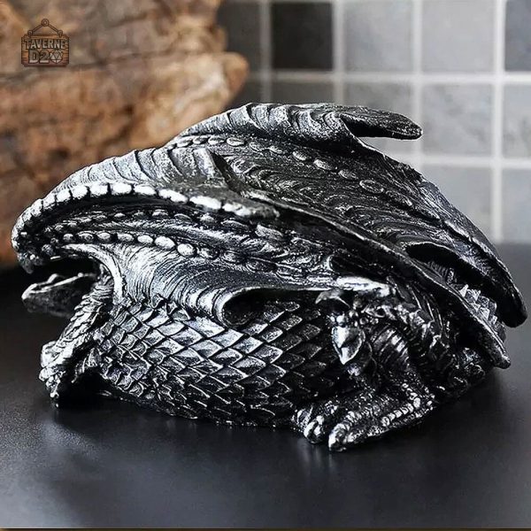Organisateur de dés inspiré par le trésor du dragon