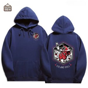 Pull Donjons & Dragons - Design bois et lance