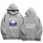 Pull Donjons et Dragons - Chat MJ en design original