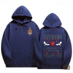 Pull DnD - Dos Noël Critique pour les passionnés de JDR
