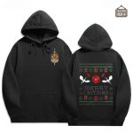 Pull DnD design festif pour joueurs de jeux de rôle
