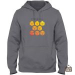 Pull DND Sort Boule de Feu avec D6