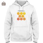 Pull JDR avec motif Sort Boule de Feu