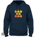 Pull à capuche DND pour passionnés de JDR