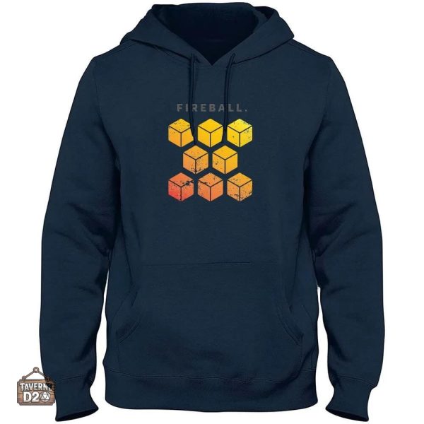 Pull à capuche DND pour passionnés de JDR