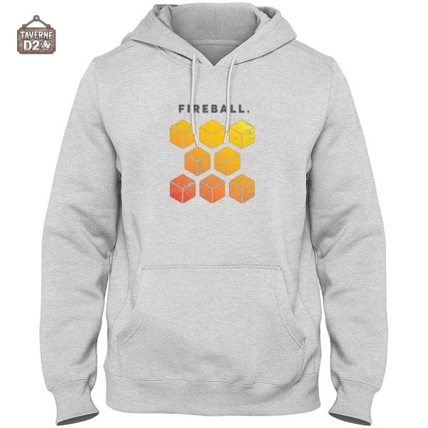 Pull DND avec D6, parfait pour les aventuriers