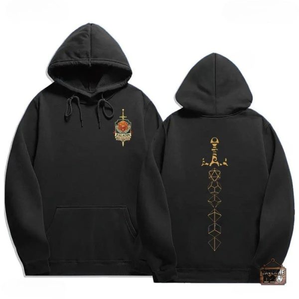 Pull à motif Épée pour les passionnés de JDR
