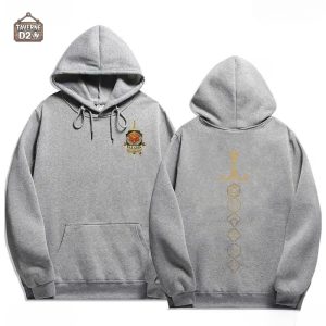 Design unique d'Épée sur un pull pour gamers