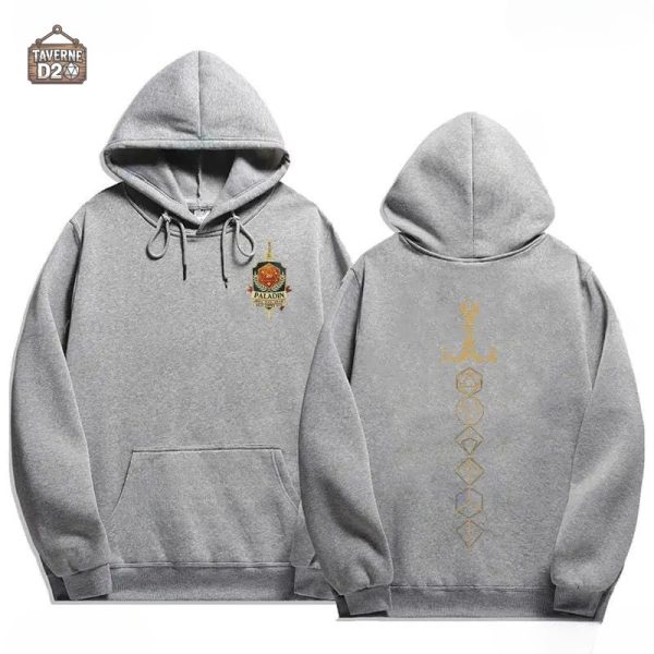 Design unique d'Épée sur un pull pour gamers